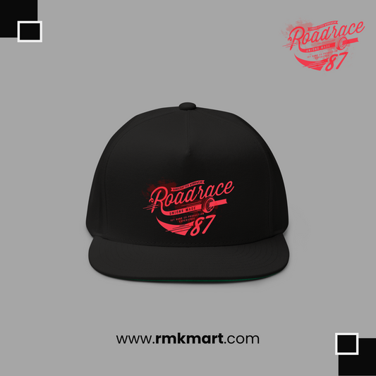 Roaderace Custom Classic Hat – Unisex Stylish Cap in Pakistan | Adjustable Cotton Cap for Men & Women